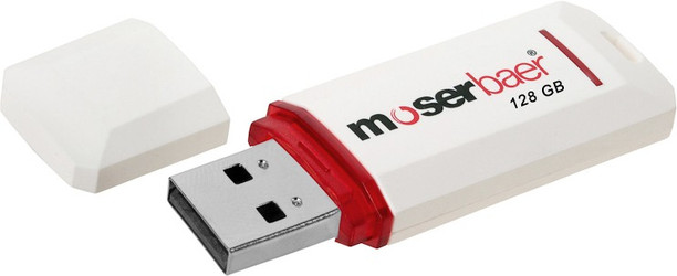 moser baer 2gb pen drive